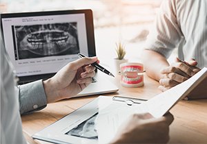 顎変形症と診断されること イメージ