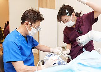 術後矯正(約半年~1年) イメージ