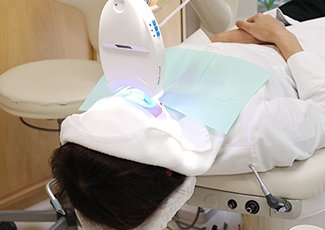 オフィスホワイトニング治療の流れ イメージ3