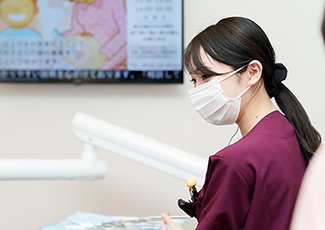 ホームホワイトニング治療の流れ イメージ1