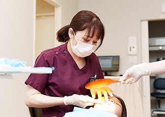 ホームホワイトニング治療の流れ イメージ3