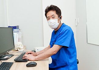 デュアルホワイトニング治療の流れ イメージ1